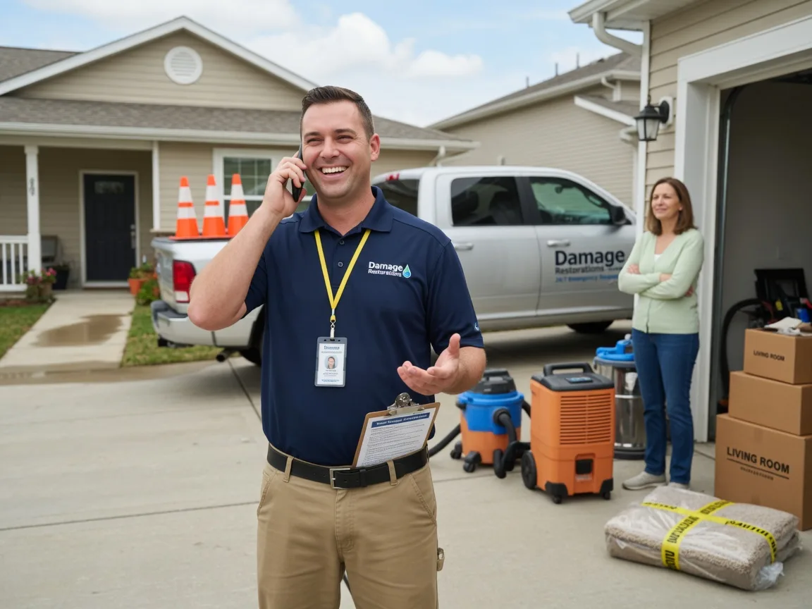 Water Damage Restoration Gambell, AK FAQs